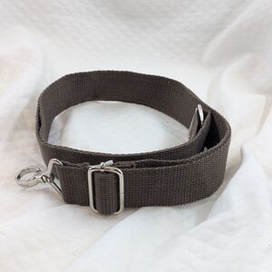Thirty One Brown Cotton Webbing Shoulder Strap